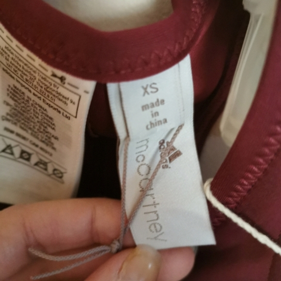 Stella McCartney adidas swimming top, bnwt - Picture 7 of 8